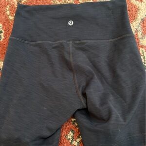 Lululemon Black High-Waisted Leggings
